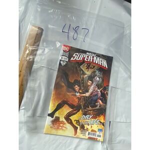 DC Comics New Super Man 19 A Day In The Life Comic Book 2017